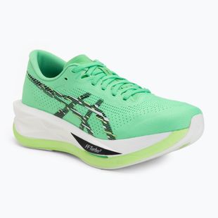 Vyriški bėgimo bateliai ASICS Sonicblast vital green/black