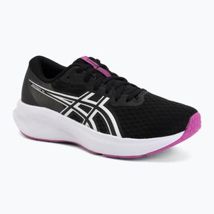 Moteriški bėgimo bateliai ASICS Patriot 14 black/digital sakura