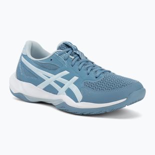 Vyriški tinklinio bateliai ASICS Gel-Rocket 12 lichen rock/tranquil teal