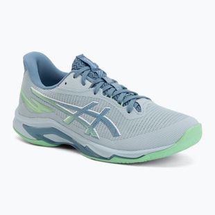 Vyriški tinklinio bateliai ASICS Netburner Ballistic FF 4 cool grey/saba blue