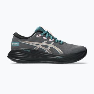 Moteriški bėgimo bateliai Asics Gel-Cumulus 27 GTX carrier grey/misty pine