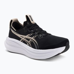 Vyriški bėgimo bateliai Asics Gel-Nimbus 28 black/feather grey