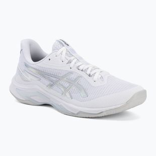 Vyriški batai ASICS Netburner Ballistic FF 4 white/pure silver