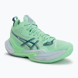 Vyrų tinklinio batai ASICS Metarise 2 menthol/saba blue