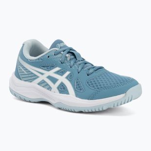 Vaikiški batai ASICS Upcourt 6 GS saba blue/white