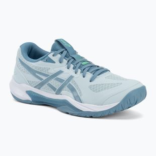 Vyriški tinklinio bateliai ASICS Gel-Tactic 13 cool grey/saba blue