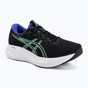 Vyriški bėgimo bateliai ASICS Gel-Excite 11 black/vital green