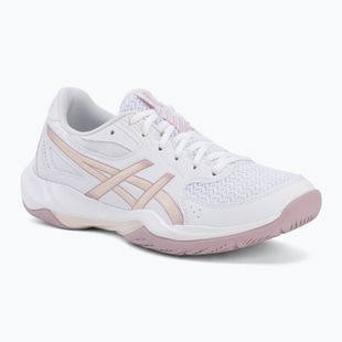 Moteriški tinklinio bateliai ASICS Gel-Rocket 12 white/pearl pink