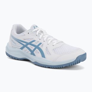 Vyriški batai ASICS Upcourt 6 white/saba blue