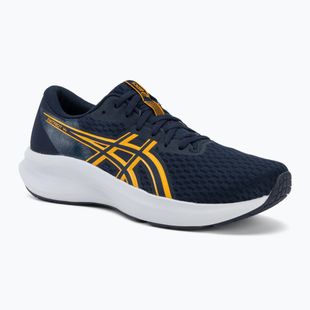 Vyriški bėgimo bateliai ASICS Patriot 14 midnight/yamabuki
