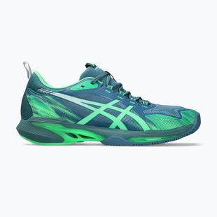 Vyriški padelio batai Asics Sonicmash FF Saba Blue/Vital Green