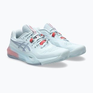 Moteriški teniso bateliai ASICS Gel-Resolution X Clay W sky/grey blue