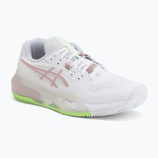 Moteriški teniso bateliai ASICS Gel-Resolution X Clay W white/morganite