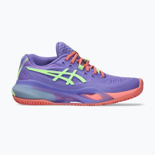 Moteriški padelio batai Asics Gel-Resolution X Padel W amethyst/illuminate green