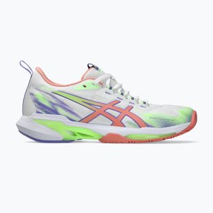 Moteriški padelio batai Asics Sonicmash FF W white/guava