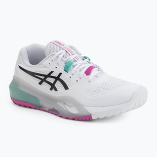 Vyriški teniso bateliai ASICS Gel-Resolution X white/aurora green