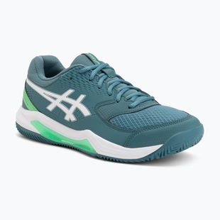 Vyriški padelio batai ASICS Gel-Dedicate 8 misty pine/white
