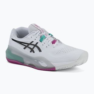Vyriški teniso bateliai ASICS Gel-Resolution X Clay white/aurora green