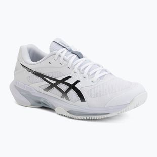 Vyriški teniso bateliai ASICS Solution Speed FF 4 Clay white/black