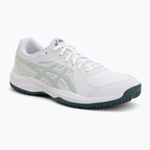 Vyriški teniso bateliai ASICS Court Slide 4 white/cold moss