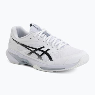 Vyriški teniso bateliai ASICS Solution Speed FF 4 white/black