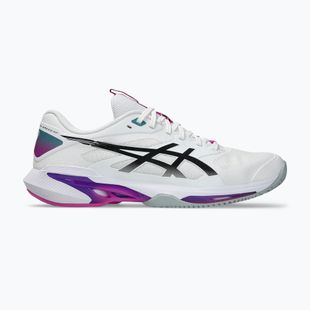 Vyriški teniso bateliai ASICS Solution Speed FF 4 Clay white/digital sakura