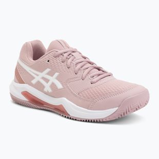 Moteriški teniso bateliai ASICS Gel-Dedicate 8 Clay W morganite/white