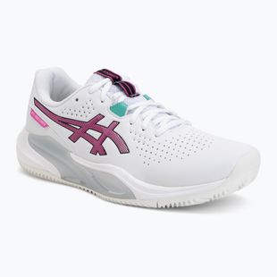 Vyriški teniso bateliai ASICS Gel-Challenger Clay 15 white/digital sakura