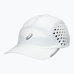 Kepurė su snapeliu ASICS Performance Running brilliant white