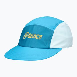 Kepurė su snapeliu ASICS Performance Running 5 Panel aegean blue/dark teal