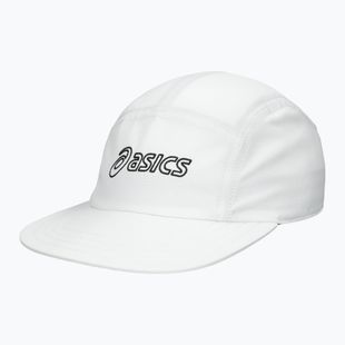 Kepurė su snapeliu ASICS Performance Running 5 Panel brilliant white