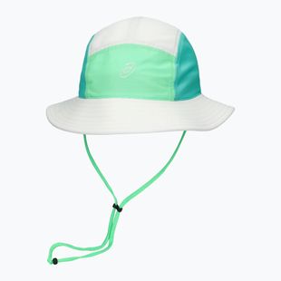 Kepurė ASICS Perormance Running Bucket performance cream/vital green