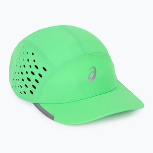 Kepurė su snapeliu ASICS Performance Running vital green