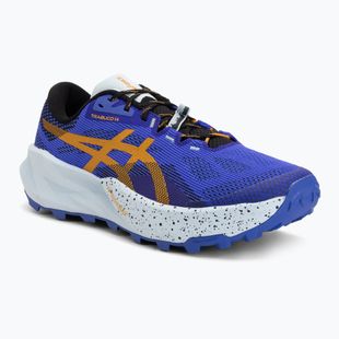 Vyriški bėgimo bateliai ASICS Trabuco 14 cobalt burst/sandstorm