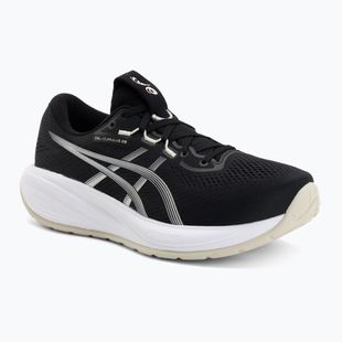 Vyriški bėgimo bateliai ASICS Gel-Cumulus 28 black/white