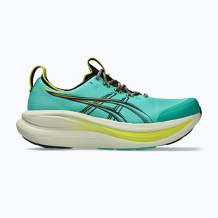 Vyriški bėgimo bateliai ASICS Gel-Nimbus 28 TR aurora green/black