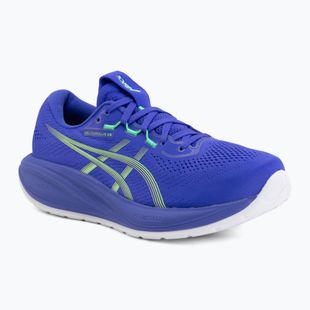 Vyriški bėgimo bateliai ASICS Gel-Cumulus 28 cobalt burst/illuminate green