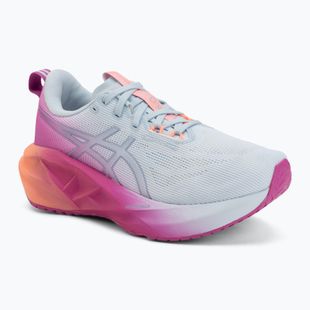 Moteriški bėgimo bateliai ASICS Novablast 5 sky/digital sakura