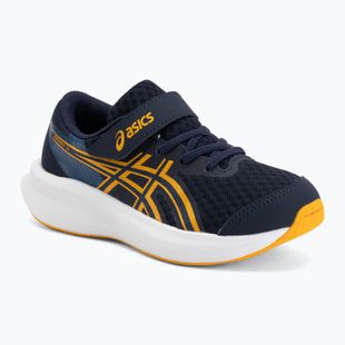 Vaikiški bėgimo bateliai ASICS Patriot 14 PS midnight/golden yellow