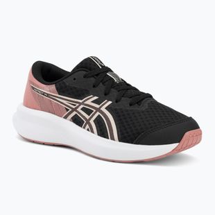 Vaikiški bėgimo bateliai ASICS Patriot 14 GS black/pearl pink