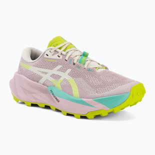 Moteriški bėgimo bateliai ASICS Trabuco 14 morganite/mineral beige