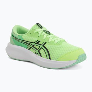 Vaikiški bėgimo bateliai ASICS Patriot 14 GS illuminate green/black
