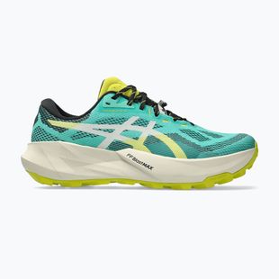 Vyriški bėgimo bateliai ASICS Trabuco 14 aurora green/light dust