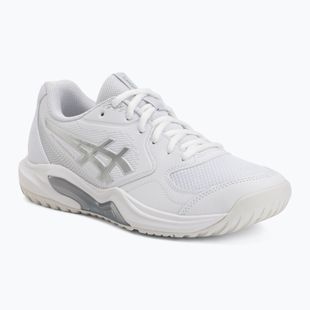 Moteriški teniso bateliai ASICS Gel-Dedicate 9 In white/pure silver