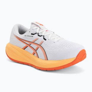 Vyriški bėgimo batai ASICS Gel-Cumulus 28 white/energy orange