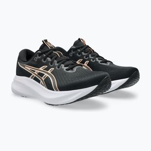 Vyriški bėgimo batai ASICS Gel-Excite 11 black/bright sunstone