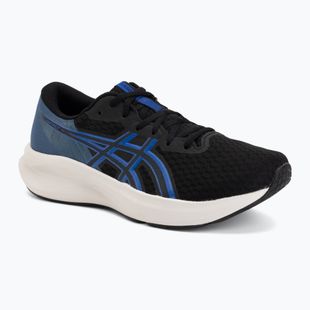 Vyriški bėgimo batai ASICS Patriot 14 black/neon blue