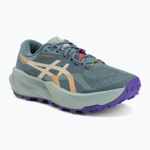 Moteriški bėgimo batai ASICS Trabuco 14 foggy teal/radiant amethyst