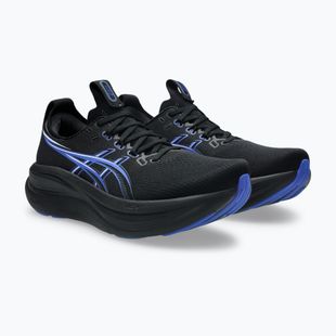 Vyriški bėgimo batai ASICS Gel-Nimbus 28 black/neon blue