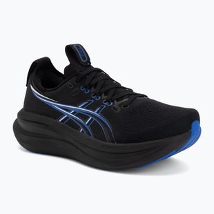 Vyriški bėgimo batai ASICS Gel-Nimbus 28 black/neon blue